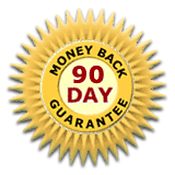 90 Days Money Back Guarantee!