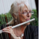 Flutist Geri Rizzo