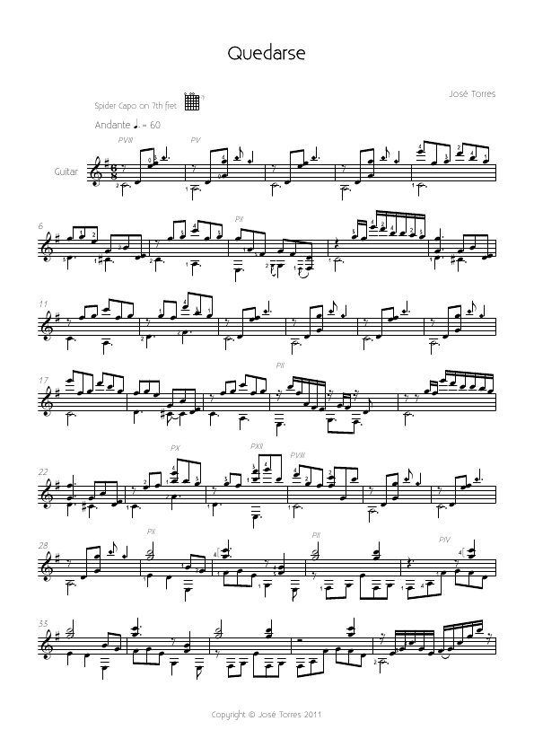 Click to download "Quedarse" sheet music
