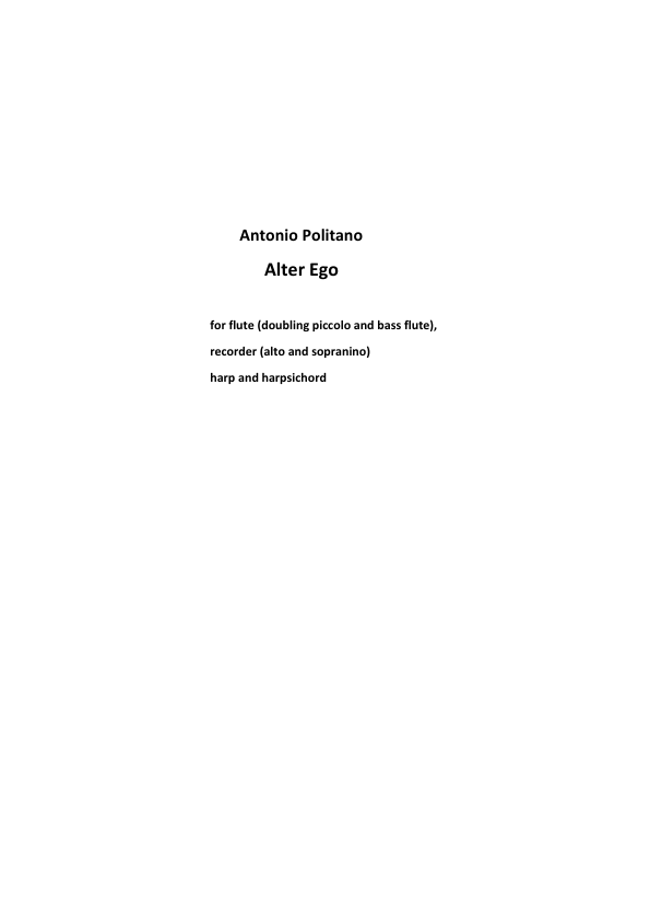 Click to download "Alter Ego" sheet music