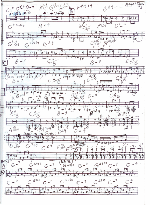 Click to download "Angel Tower - mel.- C  p2" sheet music