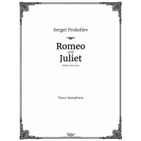 Prokofiev. Romeo and Juliet. Ballet. Parts