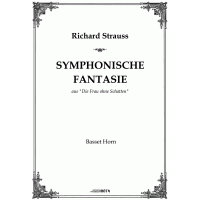 Strauss.Symphonic Fantasy from Die Frau ohne Schatten.Parts.